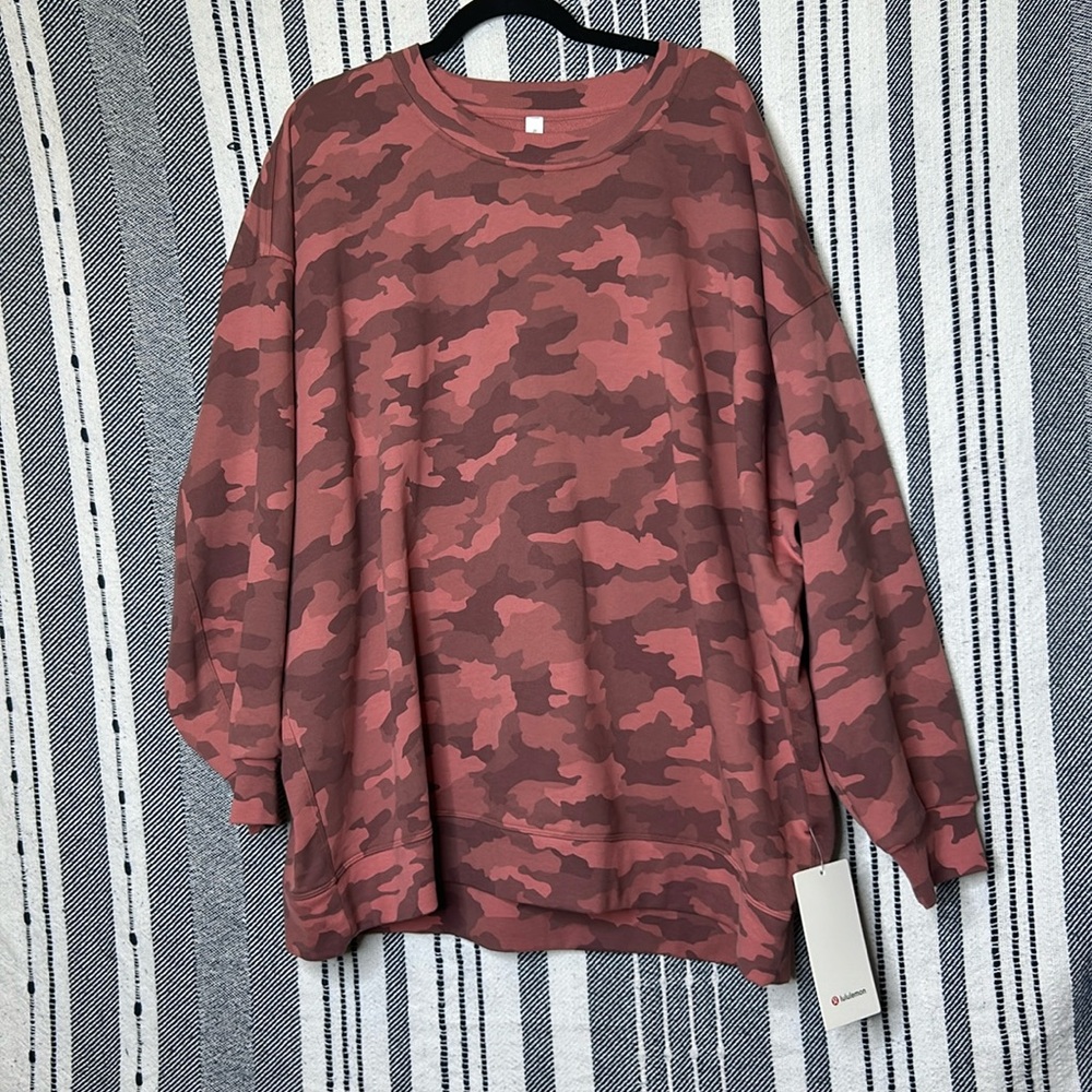 NWT Lululemon Perfectly Oversized Crewneck - Picture 6 of 10